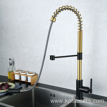 Excellent Quality Industry Leader Brass Black Faucet Kitchen